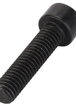 A close-up image of the AGCO Hex Socket Head Capscrew - Acw0937980 with a black oxide finish is presented. The threaded shaft is fully visible. No current product description information is available.