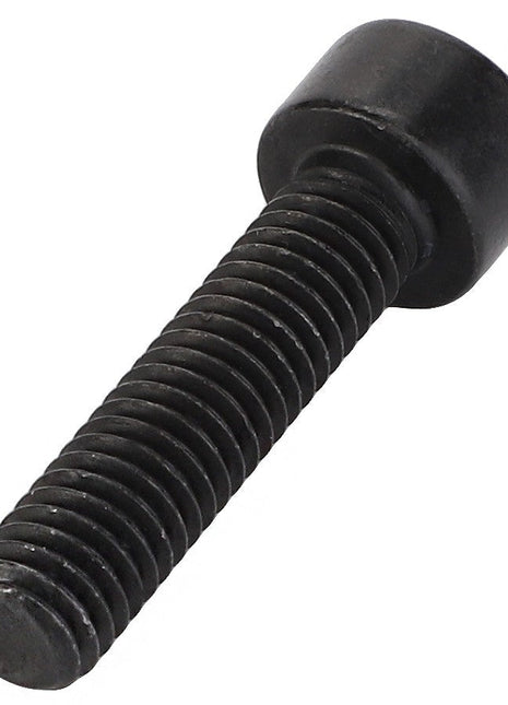 A close-up image of the AGCO Hex Socket Head Capscrew - Acw0937980 with a black oxide finish is presented. The threaded shaft is fully visible. No current product description information is available.