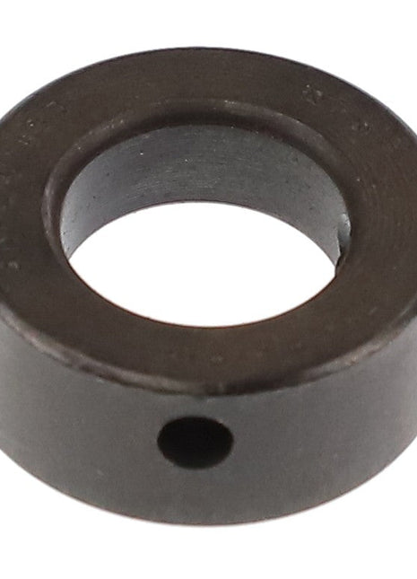A metal washer labeled as AGCO | CLAMP - K3566, featuring a central hole and a smaller side hole. No current product description information is available.