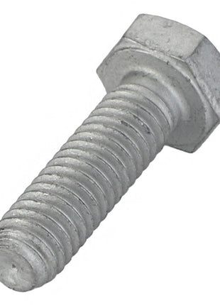 A close-up image of the AGCO Hexagonal Head Bolt - Acp0703010, featuring visible threading along its shank and a hexagonal head. The metallic bolt is displayed against a plain white background—no current product description available.