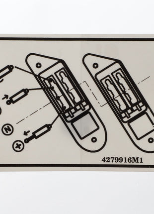 AGCO | Decal - 4279916M1 - Farming Parts