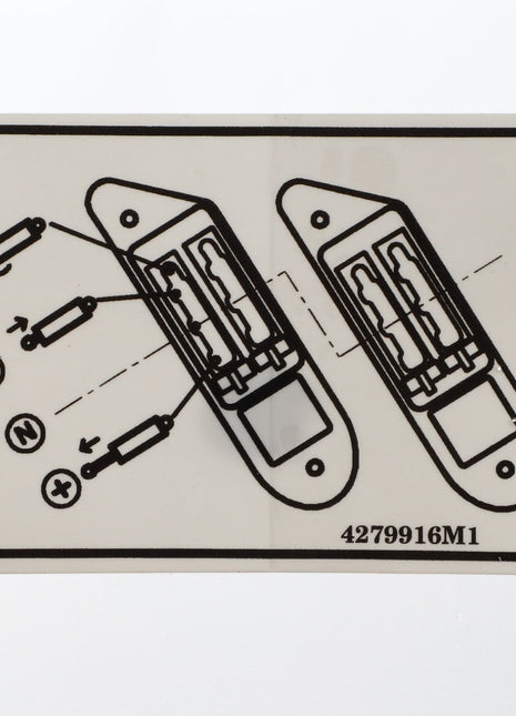 AGCO | Decal - 4279916M1 - Farming Parts
