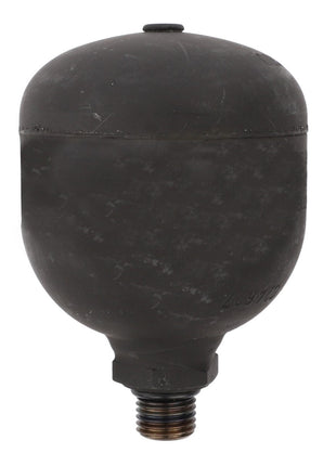 No current product description is available for the AGCO | Accumulator - Acw0150360, a black, cylindrical pressure tank with a rounded top and a threaded connector at the bottom.