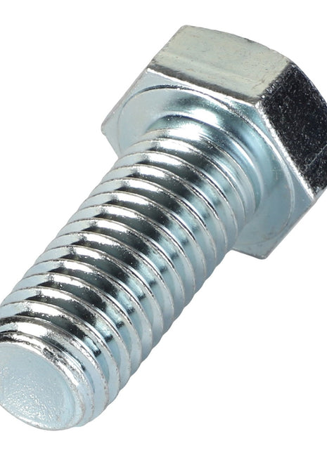 Product description information is not currently available for the close-up view of the AGCO SCREW - AL5001152, featuring a hexagonal-head metal bolt with a threaded shaft.