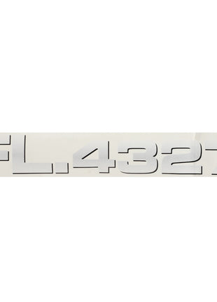 AGCO | Decal, Model - Acp0298670 - Farming Parts