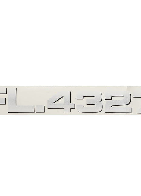 AGCO | Decal, Model - Acp0298670 - Farming Parts