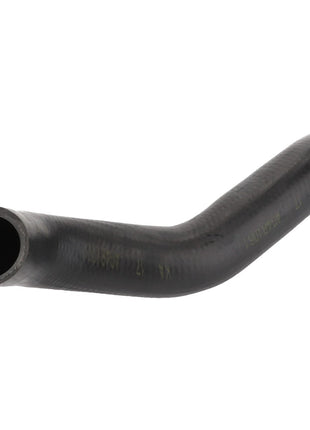 Image of the AGCO Hose - Acp0421190, a black rubber hose with a slight bend. No current product description available for this product.