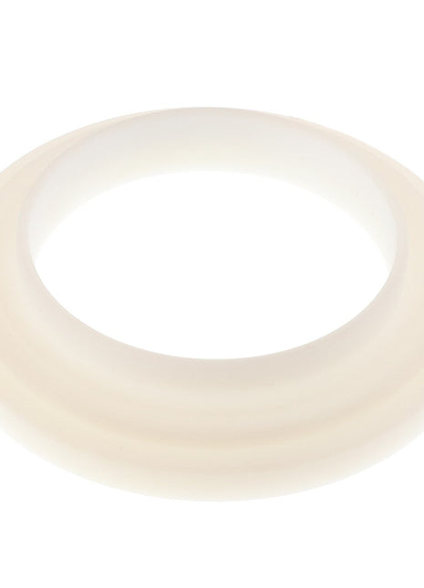 A white circular ring with a smooth, rounded surface placed on a light background. This is the AGCO | SERVICE TOOL - CA716538 by AGCO.