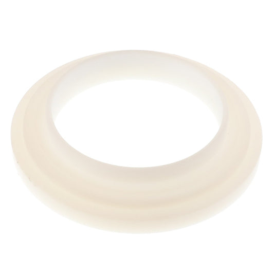 A white circular ring with a smooth, rounded surface placed on a light background. This is the AGCO | SERVICE TOOL - CA716538 by AGCO.