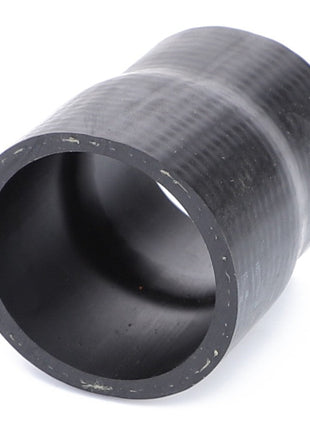 The AGCO "Hose, For Air - Acp0331200," featuring a black cylindrical shape and crafted from high-quality materials, showcases a textured surface on a white background.