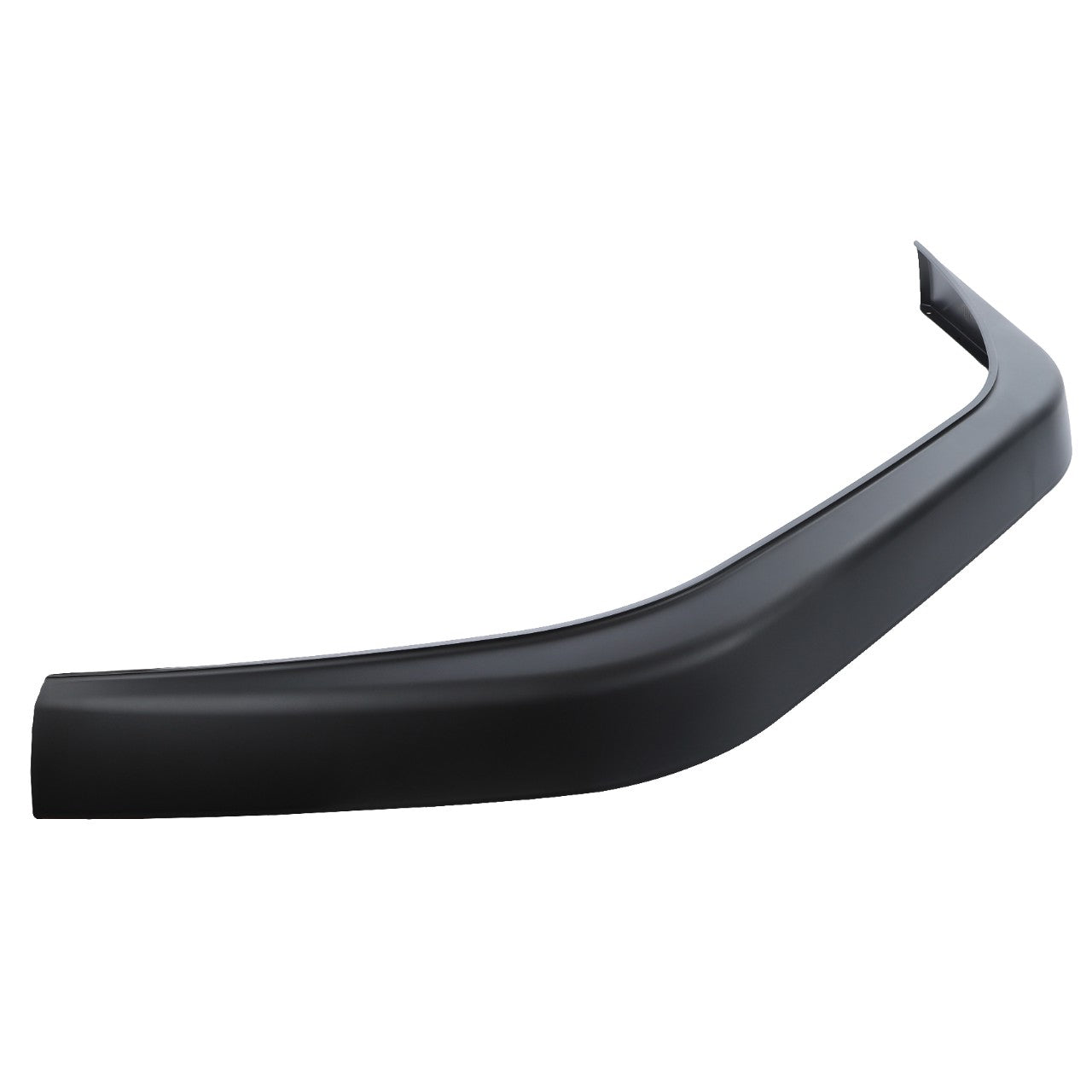 A black mudguard extension with a curved design, reminiscent of the sleek engineering found in Fendt Models, is available under AGCO with part number 718701051110.