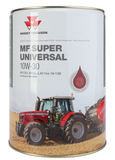 AGCO | Mf Super Universal 10W-30 20L - 3933062M2 - Massey Tractor Parts