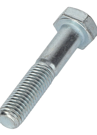 The AGCO | BOLT - AL5002108, a hex bolt with a threaded shaft and a hexagonal head, is typically utilized in various fastening and assembly applications.