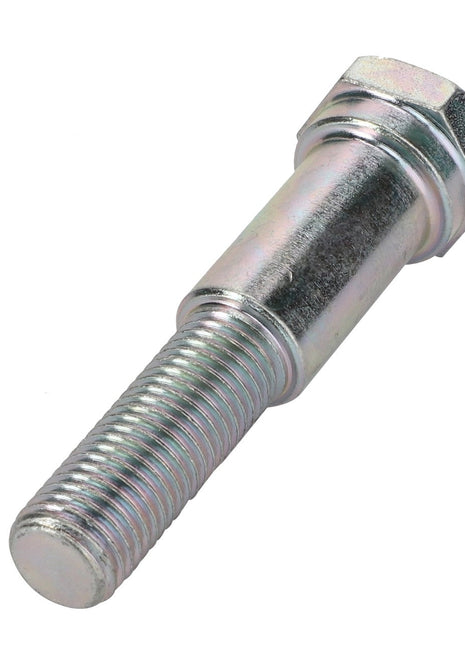 A close-up image of AGCO's ROLLER PIN - D28250444, featuring a metallic hex bolt with a threaded shaft and a hexagonal head, shown against a white background.