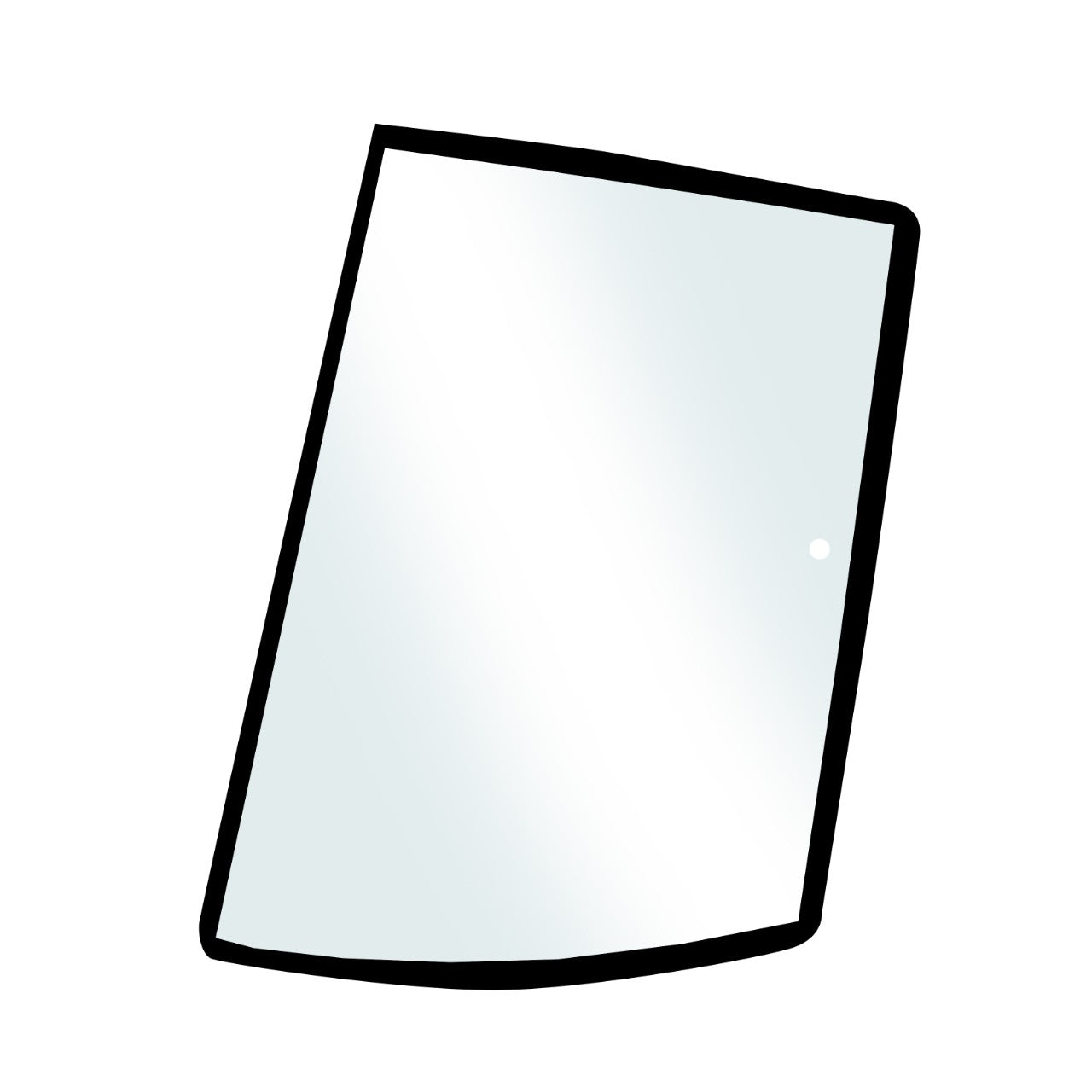 Massey Ferguson - Right Hand Side Window - ACW3466380 - Farming Parts