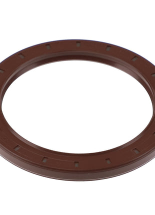 AGCO Lip Seal - Acp0287320: A circular brown rubber oil seal with small rectangular indentations along the edge—no current product description available.