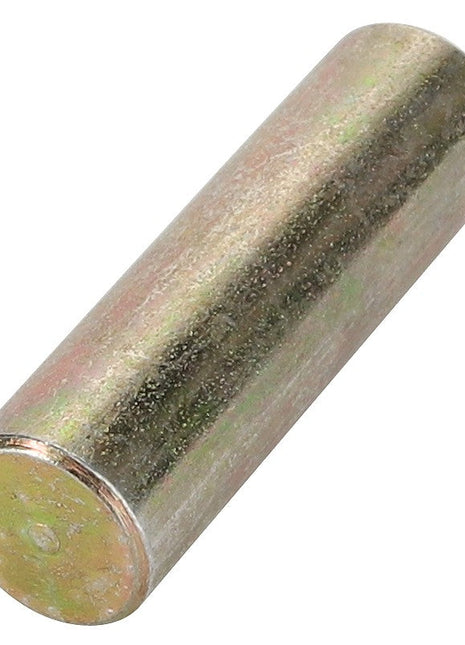 A cylindrical AGCO Clevis Pin (4280199M1) with a smooth, slightly reflective surface is viewed from an angle showing the side and one flat end.