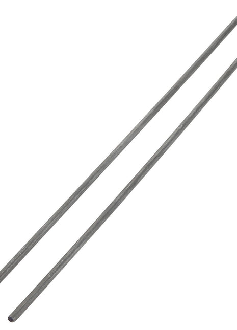 The AGCO TINE - D28350208, a U-shaped metal rod with parallel straight legs and a rounded bend at one end, is typically used in industrial or construction applications. Currently, no further product description information is available.