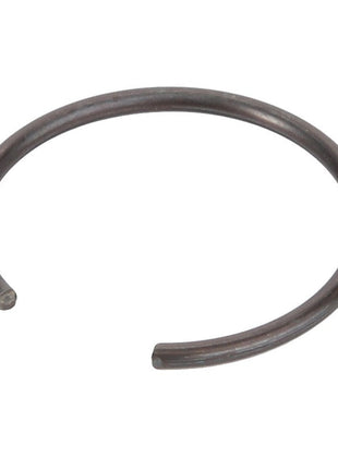 A partially opened circlip, displaying its circular shape with a gap, is identified as the AGCO | CIRCLIP - ATV3423-280 from the brand AGCO.