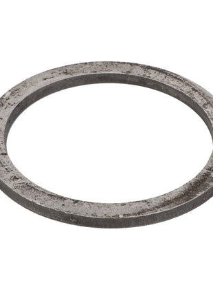 AGCO Washer - Acp0323230, a circular metal washer, showcases a rough, weathered texture, suggesting years of reliable service.