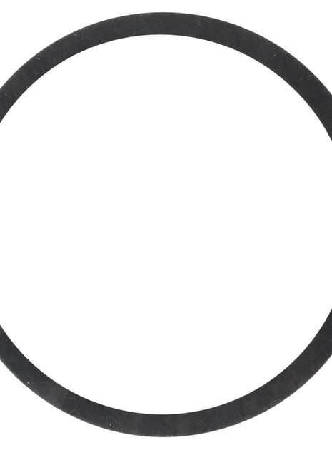 A thin, black metal ring from the AGCO brand, specifically the AGCO | Shim - La321982750, is displayed on a white background without any current product description information available.