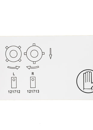 AGCO | Decal - Fel140720 - Farming Parts
