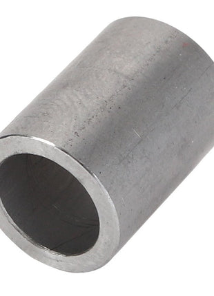 Product Description: The AGCO | SPACER - D28786878 by AGCO is a cylindrical metal tube featuring a hollow center and a smooth, reflective surface.