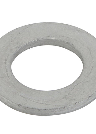 A close-up image of the AGCO | SPACER - D20400523, a flat, circular metal washer with a central hole. No current product description information is available.