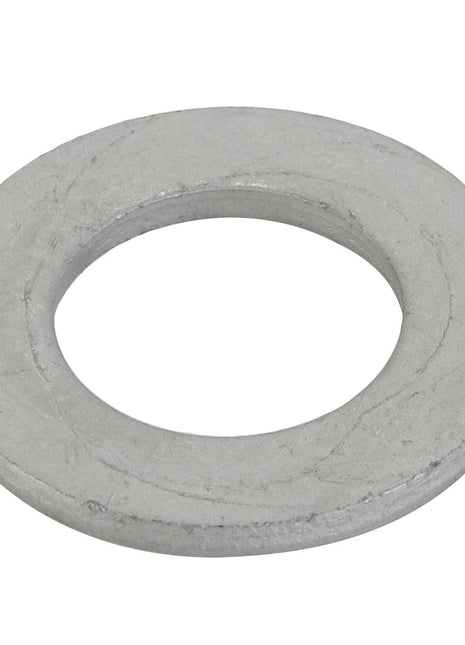 A close-up image of the AGCO | SPACER - D20400523, a flat, circular metal washer with a central hole. No current product description information is available.