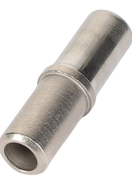 No current product description is available for the AGCO Socket Contact, 3.7 mm (816900043230), which features a smooth texture and a slight indentation near its midpoint.