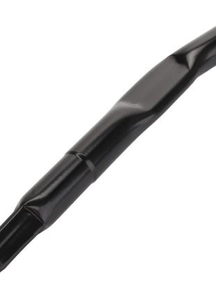 No current product description available for the AGCO | Lever - Acp0421790, a black, metal drill bit with a spiral groove pattern.