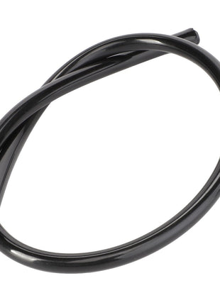 The image shows an AGCO black rubber air hose (model Acw3553220) with a smooth surface, coiled on a plain white background. No additional product description information is available.