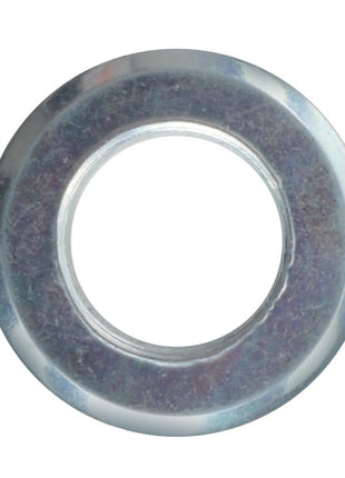 Close-up view of the AGCO Washer - Acp0322300, featuring a central hole and essential for various mechanical applications.