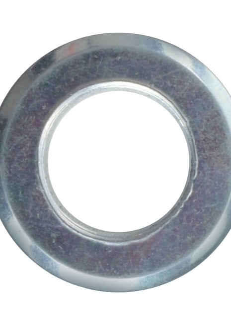 Close-up view of the AGCO Washer - Acp0322300, featuring a central hole and essential for various mechanical applications.