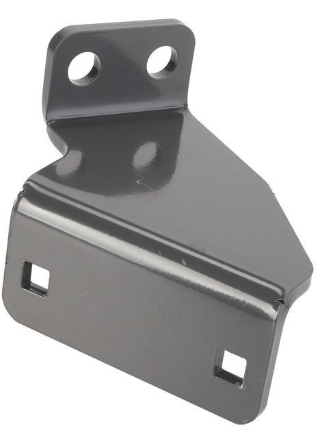 The AGCO Bracket - Acw1224020 by AGCO features a design with two round holes on the top and two rectangular slots on the bottom. Currently, no further product description information is available.