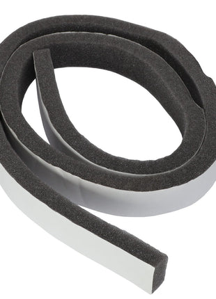 A coiled strip of adhesive foam weatherstripping with a white backing is available under the product name "AGCO | Door Seal - Acx2589260" by AGCO, though no current product description information is available at this moment.