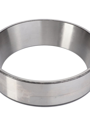 A close-up image of the AGCO Bearing Cup - CH1J-2860, showcasing its smooth and cylindrical structure. The outer ring is glossy, while the inner surface appears slightly shadowed.