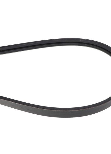 The AGCO Belt - Acw1950630, a black, flat automotive serpentine belt, is depicted in a looped position against a plain white background. No current product description information is available.