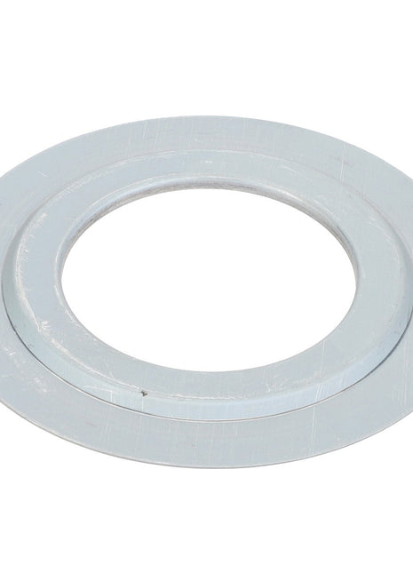 The AGCO Sealing Washer (D45427500), a metallic washer with a circular hole in the center, functions as an essential component in securing bearing components.