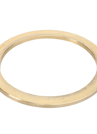 A flat, circular metal ring with a smooth surface, identified as AGCO | Ring - La321937450 by the brand AGCO, lying on a white background.