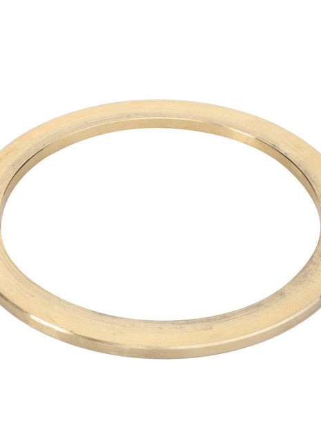 A flat, circular metal ring with a smooth surface, identified as AGCO | Ring - La321937450 by the brand AGCO, lying on a white background.