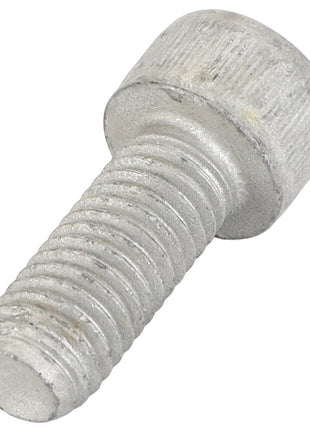 Close-up image of the AGCO | BOLT - D46150569, a metallic hex socket head cap screw with a partially threaded shaft. No current product description information is available.