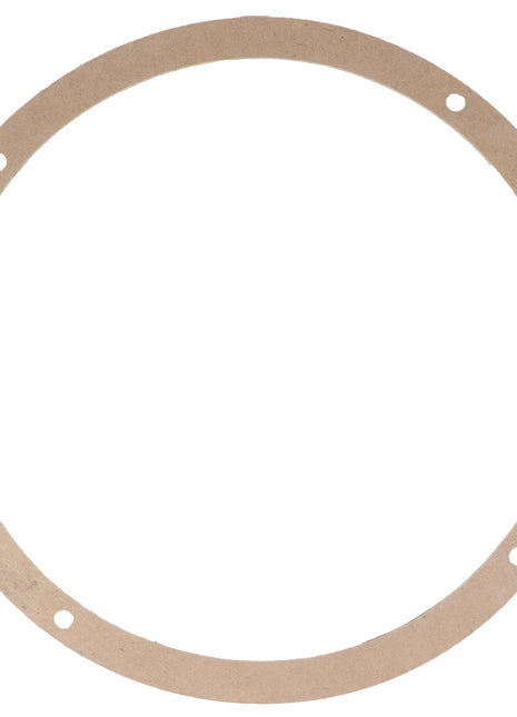 Product Description: The AGCO | GASKET - AG237639 is a circular cardboard ring featuring five small holes evenly spaced along its edge.