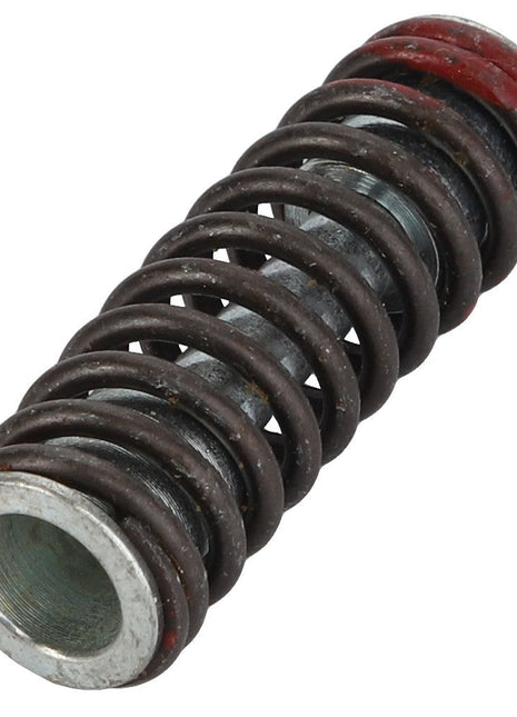 The AGCO | SPRING - AG721680, a coiled metal spring with a cylindrical shape featuring red and grey coloration, is available; however, no additional details are currently provided.