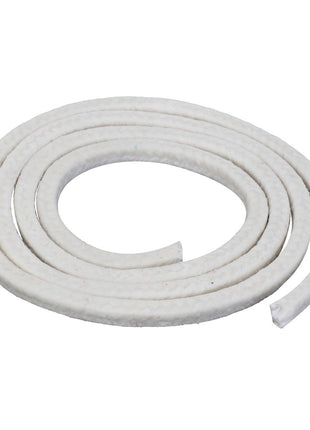 The AGCO Seal - La320405350, appearing as a coiled, white rope-like gasket, sits gracefully on a plain white background.