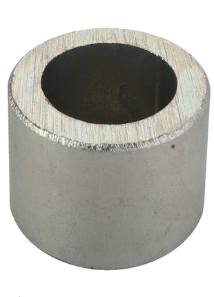 Product Description: The AGCO Bush - Acp0028270 is a small, cylindrical metal ring with a hollow center and slightly rough edges.