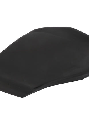 The AGCO | Cushion - Acw0541290 by AGCO is a black, rectangular, slightly contoured seat cushion designed to provide support and comfort. Unfortunately, no current product description information is available.