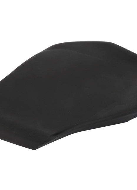 The AGCO | Cushion - Acw0541290 by AGCO is a black, rectangular, slightly contoured seat cushion designed to provide support and comfort. Unfortunately, no current product description information is available.