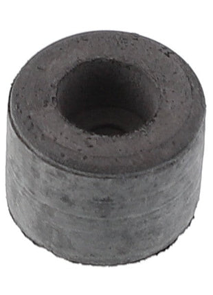 A close-up view of the AGCO Rubber Bumper - Acw2192180, which features a cylindrical shape and central hole.