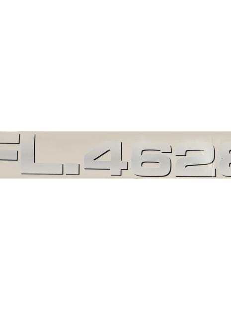 A metallic decal gleams with the text "FL. 4628" on a light background, exuding a sleek and modern aesthetic. This is the AGCO Decal, Model - Acp0298700 from AGCO.